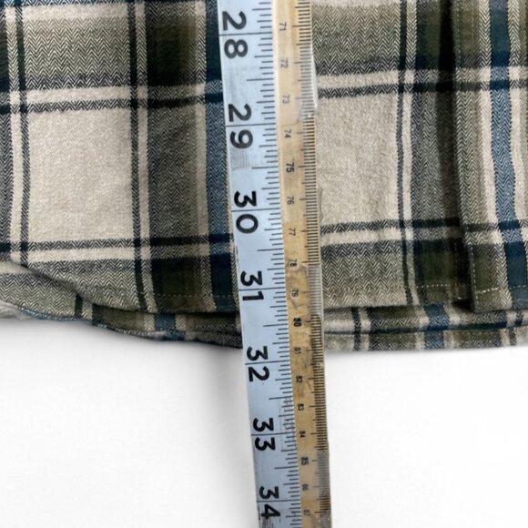 Carhartt Shirt Men's XL Plaid Flannel Original Fit Button Up Heavy 102215 - Picture 8 of 9